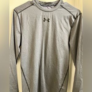Under Armour Men's HeatGear Armour Long Sleeve Compression Shirt